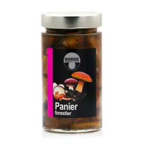 Misto di funghi del bosco in vasetto 345 ml - BORDE
