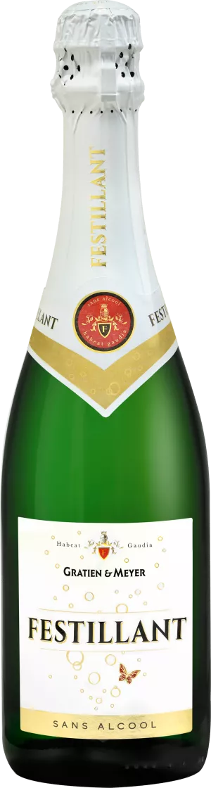 Rượu vang sủi không cồn Festllant, 75cl - GRATIEN & MEYER