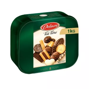Biscuits Assortiment TEA TIME 1kg - DELACRE