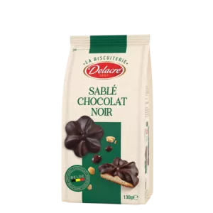 Kiwanda cha Biskuti za Mchanga wa Chokoleti - DELACRE