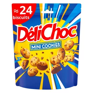 Mini Cookies X24 120g - DÉLICHOC