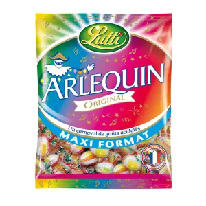 Caramelle senza glutine Harlequin; 400 g - LUTTI