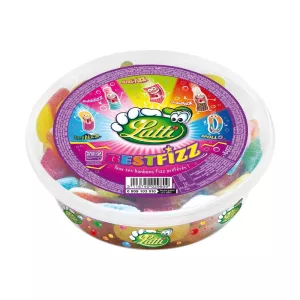Bonbons Tubo Best Fizz; 550g - LUTTI