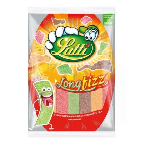 Bonbons Long Fizz; 200g - LUTTI