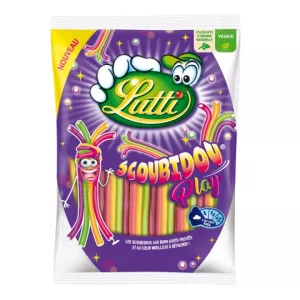Bonbons Scoubidou Play; 180g - LUTTI