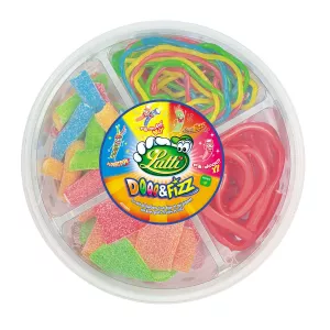Bonbons Tubo Dooo & Fizz; 450g - LUTTI