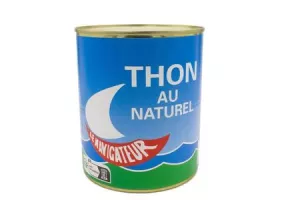 Thon au naturel 800g - LE NAVIGATEUR