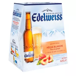 Edelweiss Peche Bche/genepi 6x