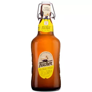 Bière Blonde à la mirabelle 65cl - Fischer