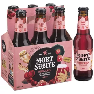 Mort Subite Kriek 6x25cl 4d