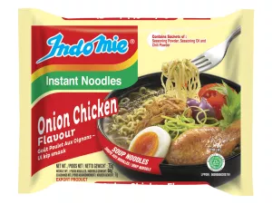 Soupe Nouilles Poulet-oignon 75 G - Indomie