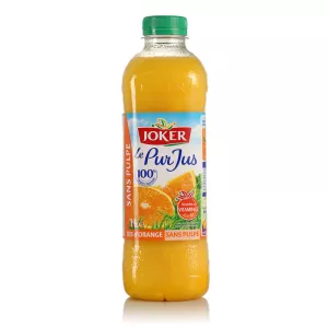 Pur jus d'orange sans pulpe 1L - JOKER