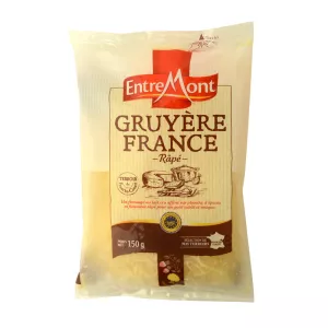 Jibini Gruyère Jura ubakaji 150g - ENTREMONT