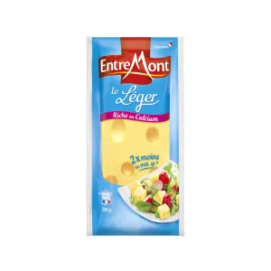 Fromage Le léger 8;5% 250g - ENTREMONT