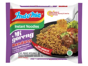 Soupe Nouilles Mi Goreng Rendang 80 G - Mama