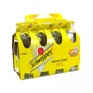 苏打印度补品 8x25cl - SCHWEPPES