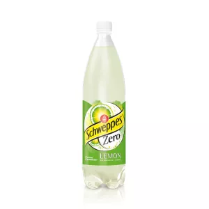 Soda lemon zéro sucres 1,5L - SCHWEPPES