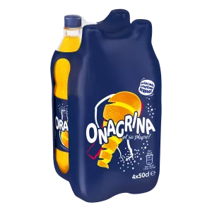 Soda à l'Orange et sa Pulpe 4x50cl - ORANGINA