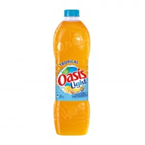 Oasis Zero Tropical 2l - OASIS