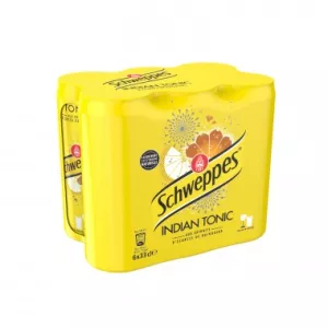 Soda ya Hindi Tonic 33cl - SCHWEPPES