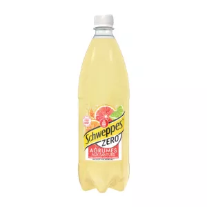 Schweppes Agrum Zero 1l
