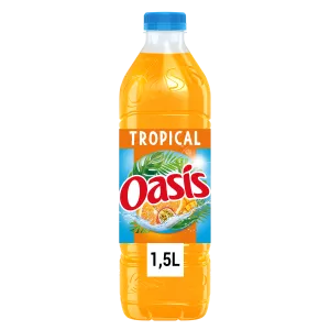 Jus Oasis Tropical Pet 1,5l - OASIS
