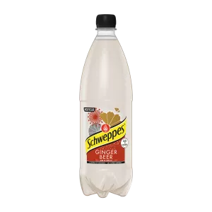 Soda Ginger Beer saveur gingembre 1L - SCHWEPPES