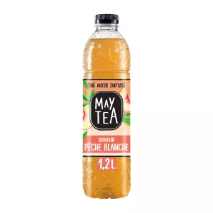 Thé glacé saveur Pêche 1,2L - MAYTEA