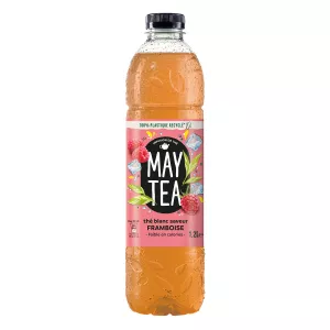Thé glacé saveur Framboise 1,2L - MAYTEA