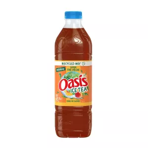 Thé glacé saveur Pêche 1,5L - OASIS ICE TEA
