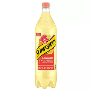 Soda Aromes Agrumes,150cl - SCHWEPPES
