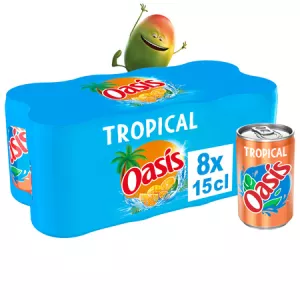 Oasis kitropiki 8x15cl - OASIS