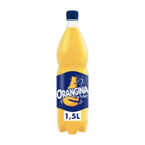 Soda à l'Orange et sa Pulpe 1,5L -  ORANGINA