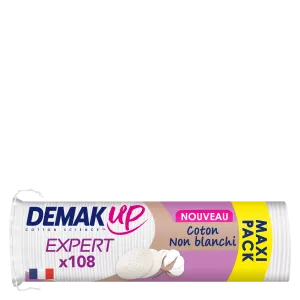 Coton à démaquiller expert x108 - DEMAK'UP