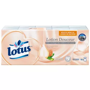 Loção Lotus Mouch.cases X10