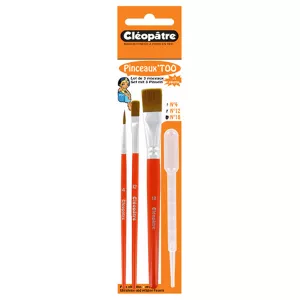 Pinceaux Too 4 Pieces