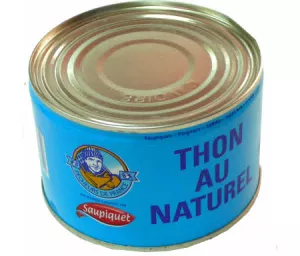 Thon Naturel 200g - SAUPIQUET