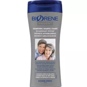 Shampoing Argent Déjaunissant 200ml -BIORENE