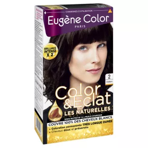 Permanente Haarkleur Bruin 2 - Eugene Color
