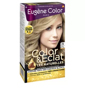 Kuweka rangi ya laini sana ya blonde 29 - EUGENE COLOR
