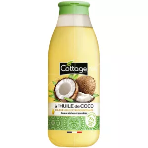 Gel douche Extra Nourrissant Huile de Coco 560ml - COTTAGE