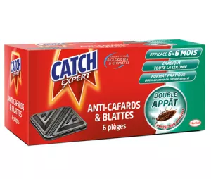 Captura de contaminantes de cucarachas X6 - CATCH