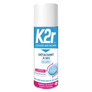 Détachant À Sec Aérosol 200ml K2R