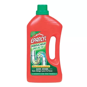 Deboucheur bio-actif sans soude 1l - EPARCYL