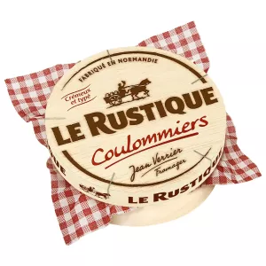 Coulommiers Crémeux Et Typé 350g - Le Rustique