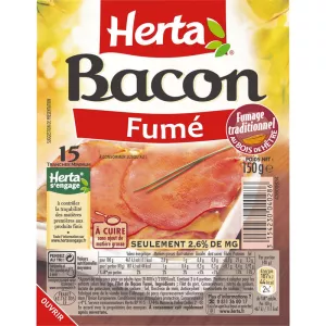 Bacon Fume, 150g - HERTA