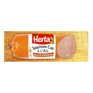 Колбаса Herta с чесноком 300г