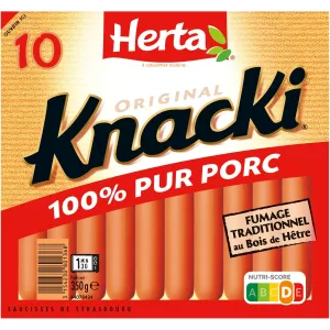 Knacki Original Porc 10pce 350