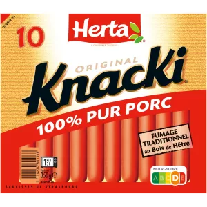 Knacki Original Porc 10pce 350