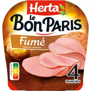Jambon Fumé Le Bon Paris, 140g - HERTA